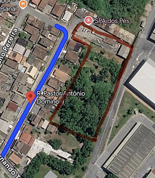 TERRENO RESIDENCIAL em S�o Francisco do Sul - SC, Acarai 3