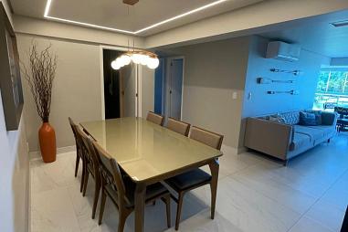 Apartamento com 3 quartos para alugar, 110m², 2 banheiros, 2 garagens - Ponta de Campina - Cabedelo