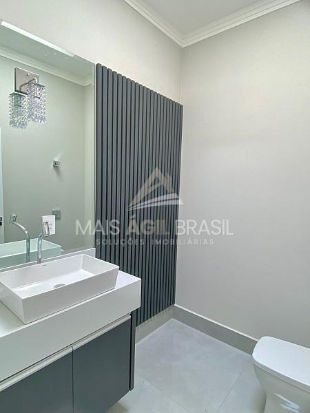 Linda Casa Térrea em AMERICANA localizada no condomínio Residencial Villagio — foto 15