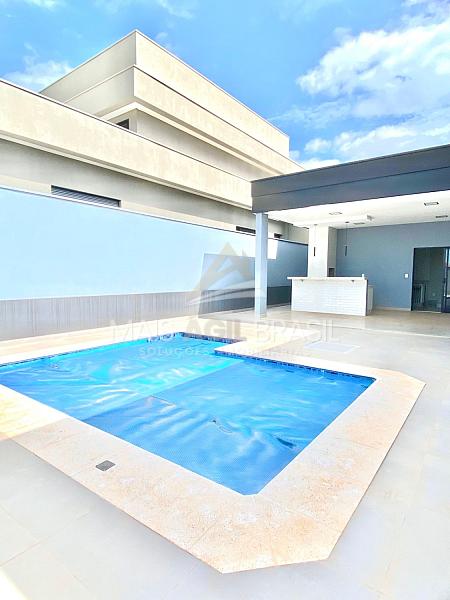 Linda Casa Térrea em AMERICANA localizada no condomínio Residencial Villagio — foto 31