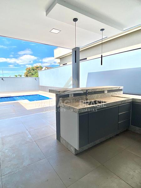 Linda Casa Térrea em AMERICANA localizada no condomínio Residencial Villagio — foto 33