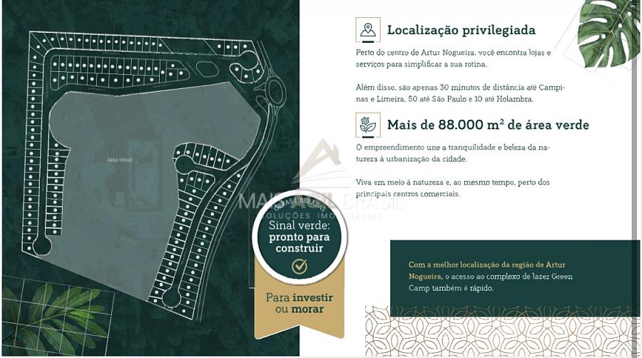 Terreno a venda em Artur Nogueira - SP — foto 4