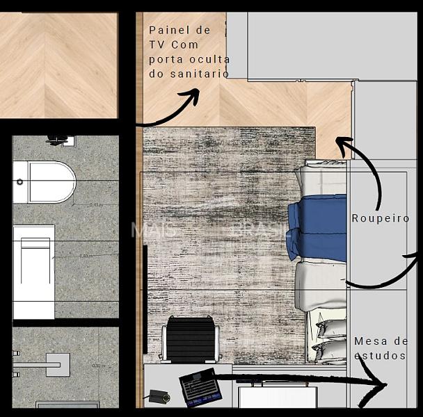 Casa a Venda Condomínio Gran Reserve — foto 21