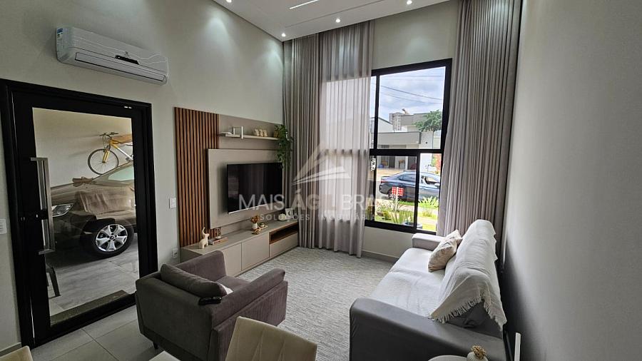 Casa a venda Condominio Mantova Indaiatuba — foto 2