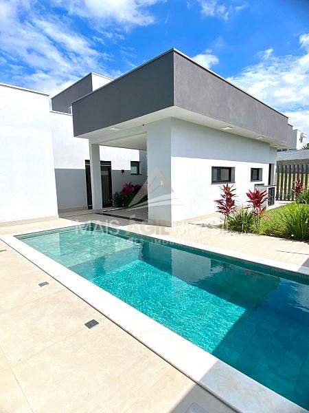 Linda Casa Terrea a Venda Condominio Villagio Americana — foto 27