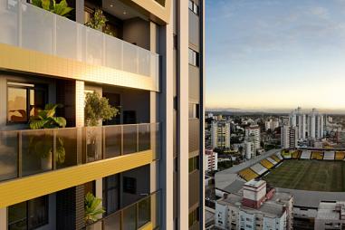 Empreendimento Próximo ao Campo do Criciúma.