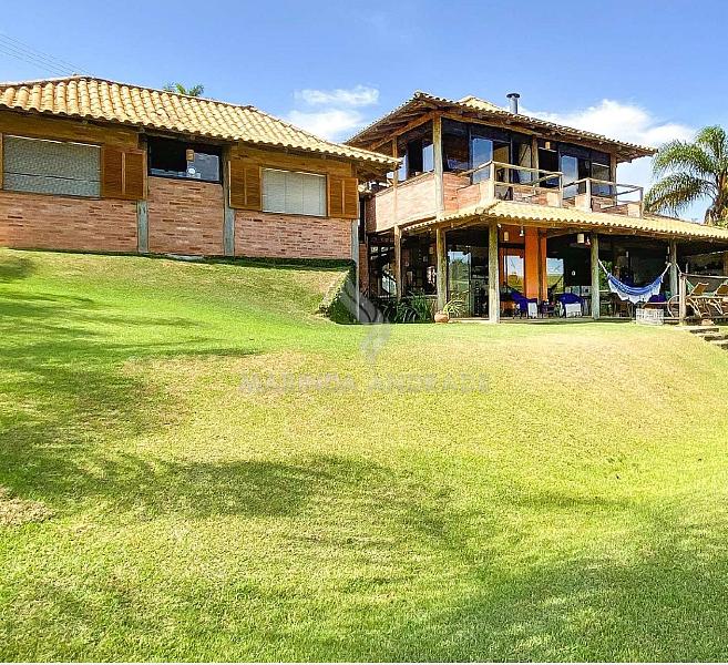 CHÁCARA À VENDA - CONDOMÍNIO PANORAMA II - PIRACAIA — foto 2