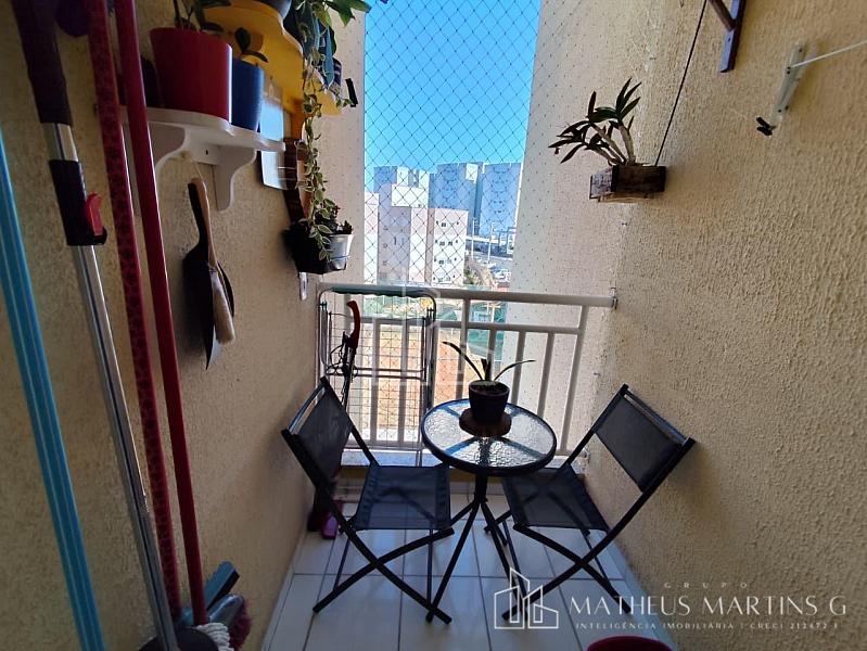 Apartamento com 2 quartos à venda, 51m², 1 banheiro - Residencial Pedra do Sol - Salto — foto 7
