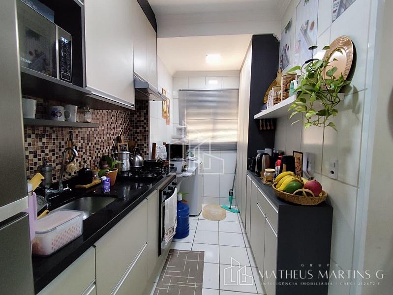 Apartamento com 2 quartos à venda, 51m², 1 banheiro - Residencial Pedra do Sol - Salto — foto 4