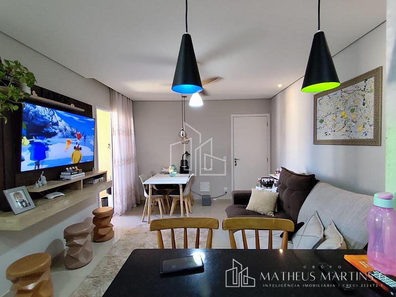 Apartamento com 2 quartos à venda, 51m², 1 banheiro - Residencial Pedra do Sol - Salto — foto 2