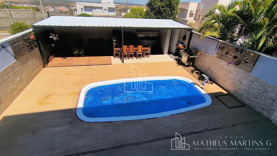 Aconchego e Sofistificação: Casa em Condomínio para Venda, Itu / SP - Residencial Vila das Hortênsias. — foto 10