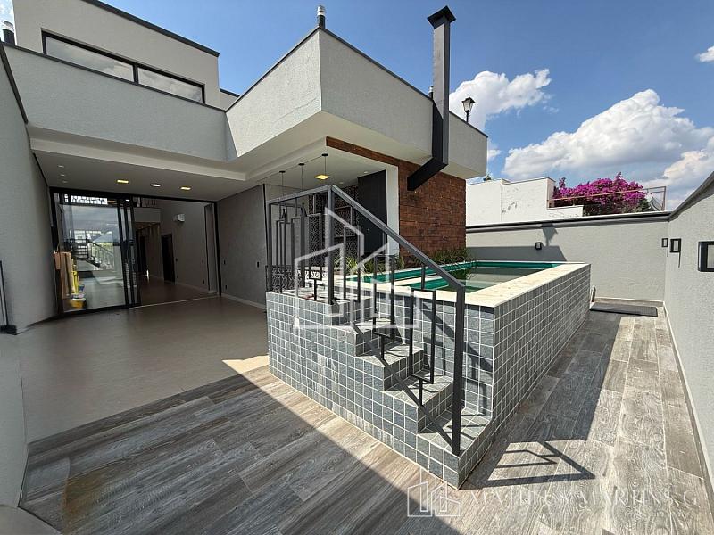 ⚜CASA A VENDA NO CONDOMÍNIO COSTA DAS AREIAS EM SALTO/SP⚜ — foto 24