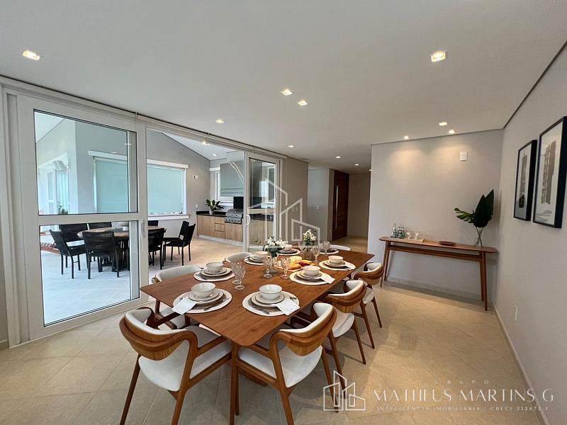 Linda Casa a Venda de Porteira Fechada no Plaza Athenee em Itu/SP — foto 4