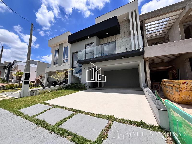 Linda casa a VENDA no condomínio Gran reserve em Indaiatuba/SP. — foto 2