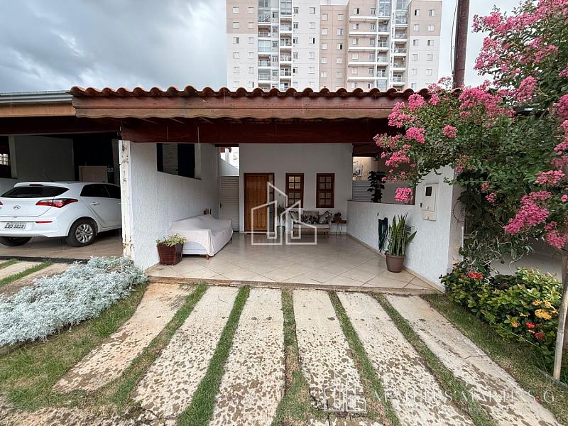 Casa em Condomínio com 2 quartos à venda, 69m², 1 banheiro - Villlaggio Jk - Salto — foto 1