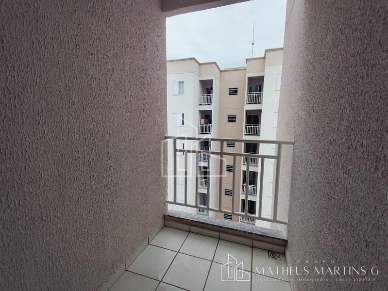 Apartamento com 2 quartos à venda, 51m², 1 banheiro - Residencial Pérola - Salto — foto 4