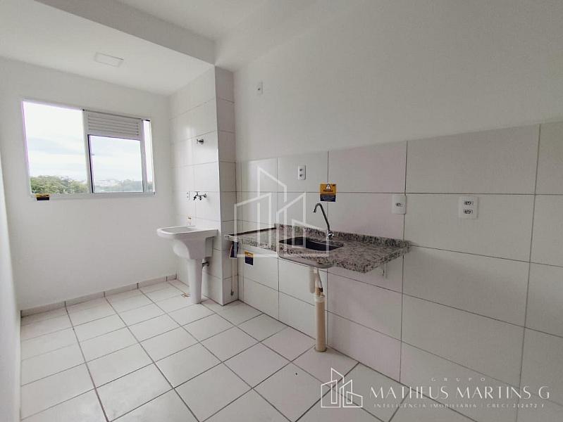 Apartamento com 2 quartos à venda, 51m², 1 banheiro - Residencial Pérola - Salto — foto 3