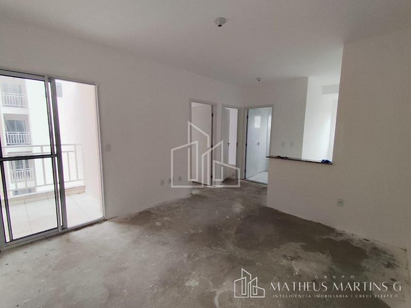 Apartamento com 2 quartos à venda, 51m², 1 banheiro - Residencial Pérola - Salto — foto 2