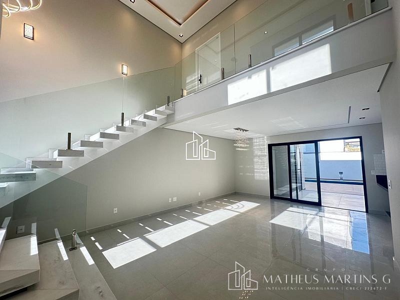 Casa a venda no condomínio Gran Reserve em Indaiatuba. — foto 3