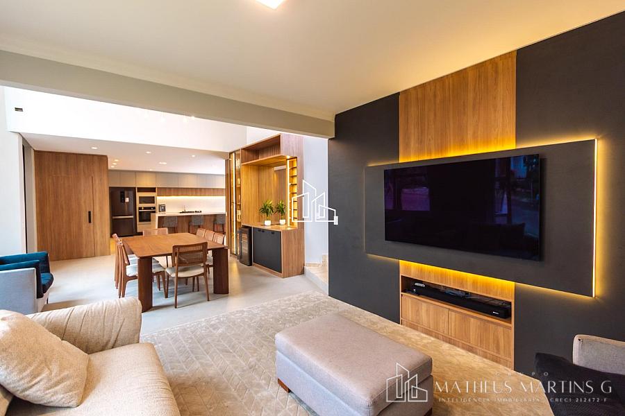 Casa em Condomínio com 3 quartos à venda, 275m², 4 banheiros - Condomínio Santa Clara - Indaiatuba — foto 6