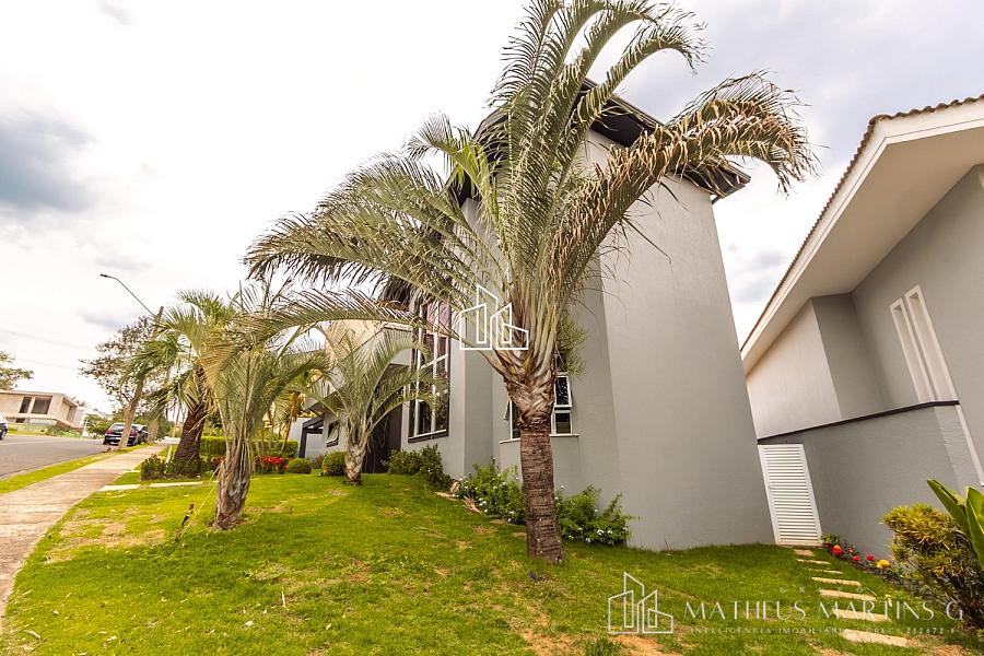 Casa em Condomínio com 3 quartos à venda, 275m², 4 banheiros - Condomínio Santa Clara - Indaiatuba — foto 2