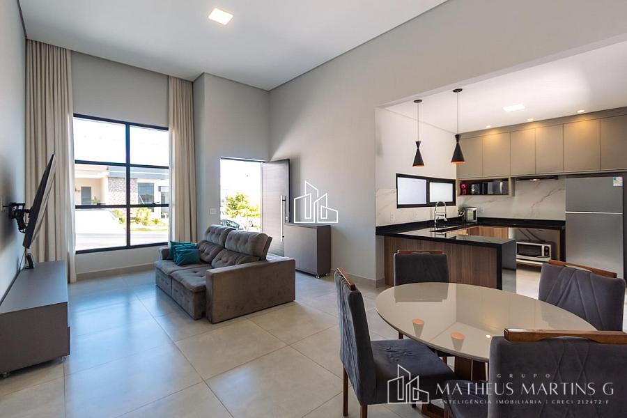 Casa em Condomínio com 3 quartos à venda, 142m², 2 banheiros - Condomínio Mantova - Indaiatuba — foto 5