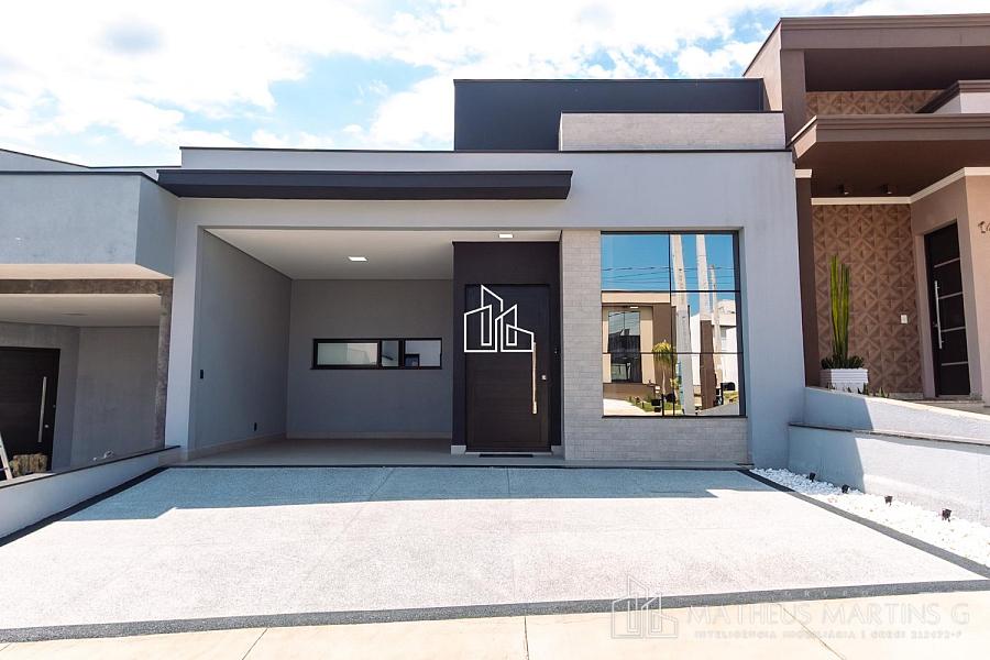 Casa em Condomínio com 3 quartos à venda, 142m², 2 banheiros - Condomínio Mantova - Indaiatuba — foto 2