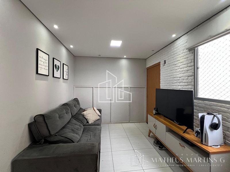 Apartamento com 2 quartos à venda, 44m², 1 banheiro - Solar dos Pássaros - Salto — foto 4