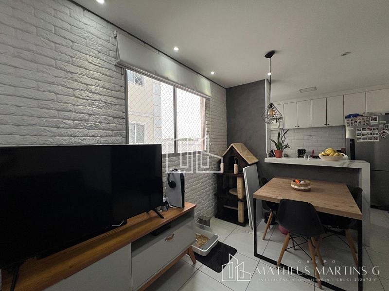 Apartamento com 2 quartos à venda, 44m², 1 banheiro - Solar dos Pássaros - Salto — foto 6