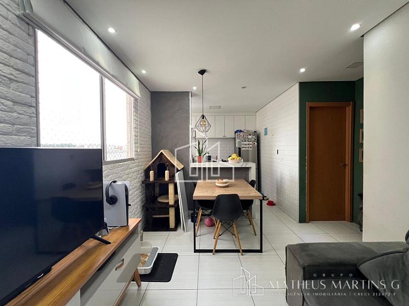 Apartamento com 2 quartos à venda, 44m², 1 banheiro - Solar dos Pássaros - Salto — foto 5