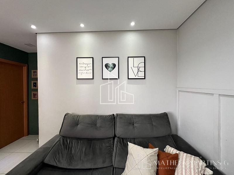 Apartamento com 2 quartos à venda, 44m², 1 banheiro - Solar dos Pássaros - Salto — foto 3