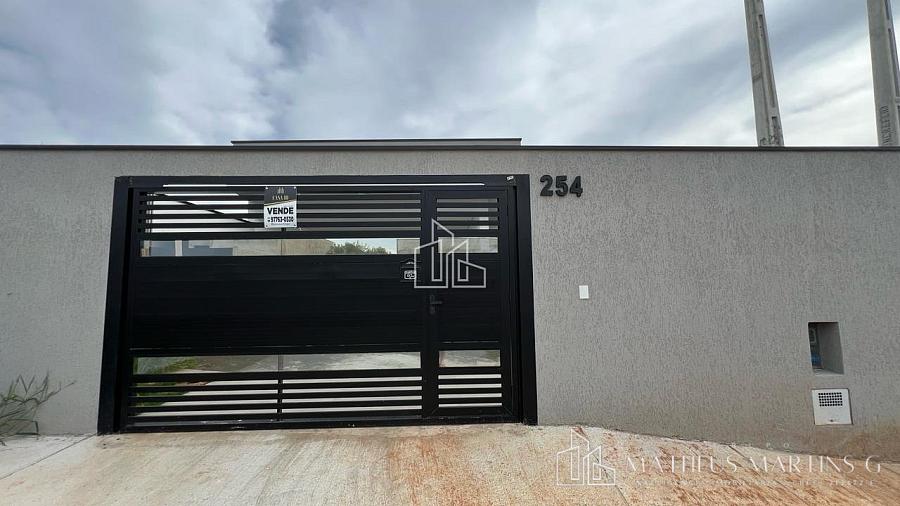 Encante-se: Linda Casa 2 Quartos com Quintal Amplo em Vila Martins II! — foto 2