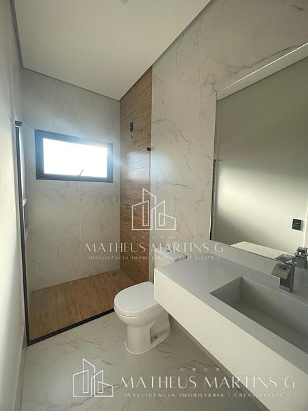 Casa impecável, com fachada moderna e imponente, e um lindo acabamento de luxo! — foto 29