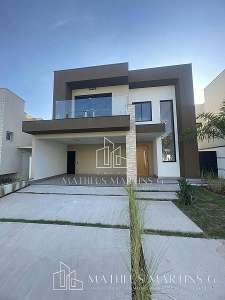 Casa impecável, com fachada moderna e imponente, e um lindo acabamento de luxo! — foto 2