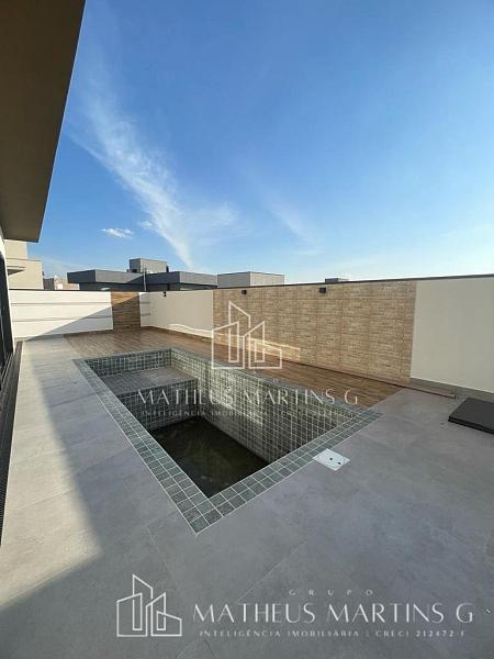 Casa impecável, com fachada moderna e imponente, e um lindo acabamento de luxo! — foto 22