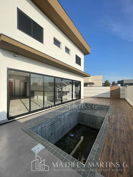 Casa impecável, com fachada moderna e imponente, e um lindo acabamento de luxo! — foto 23