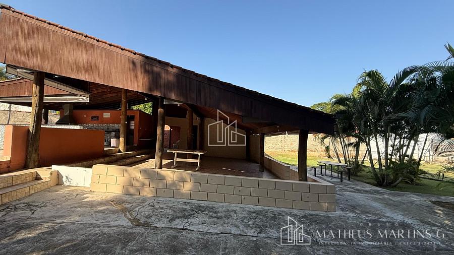 Chácara de 1260m2°, área gourmet completa com muito contato com a natureza — foto 6