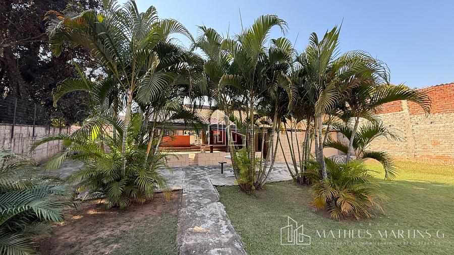 Chácara de 1260m2°, área gourmet completa com muito contato com a natureza — foto 5