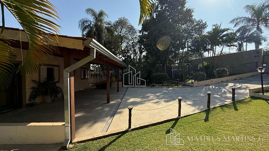 Chácara de 1260m2°, área gourmet completa com muito contato com a natureza — foto 36