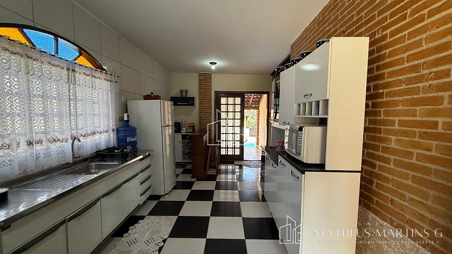 Chácara de 1260m2°, área gourmet completa com muito contato com a natureza — foto 23