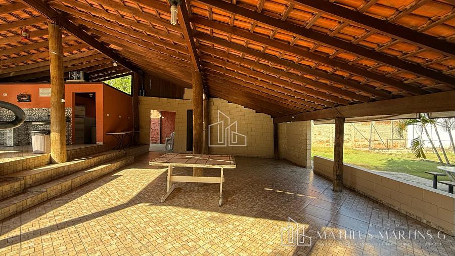 Chácara de 1260m2°, área gourmet completa com muito contato com a natureza — foto 9