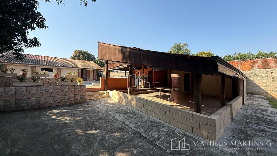 Chácara de 1260m2°, área gourmet completa com muito contato com a natureza — foto 30