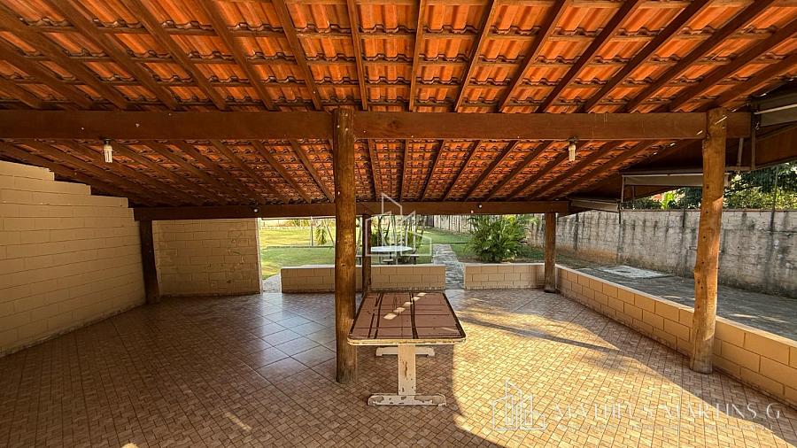 Chácara de 1260m2°, área gourmet completa com muito contato com a natureza — foto 10