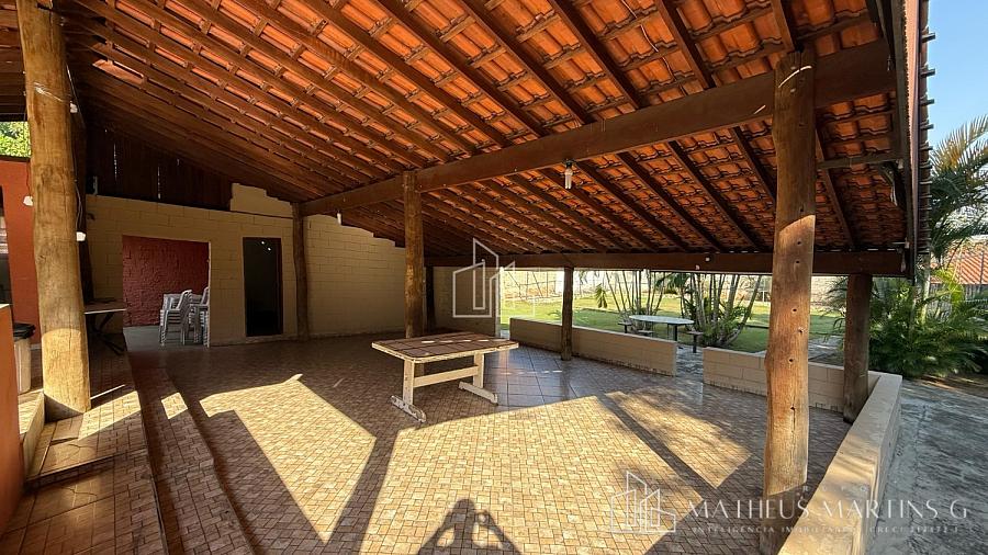 Chácara de 1260m2°, área gourmet completa com muito contato com a natureza — foto 12