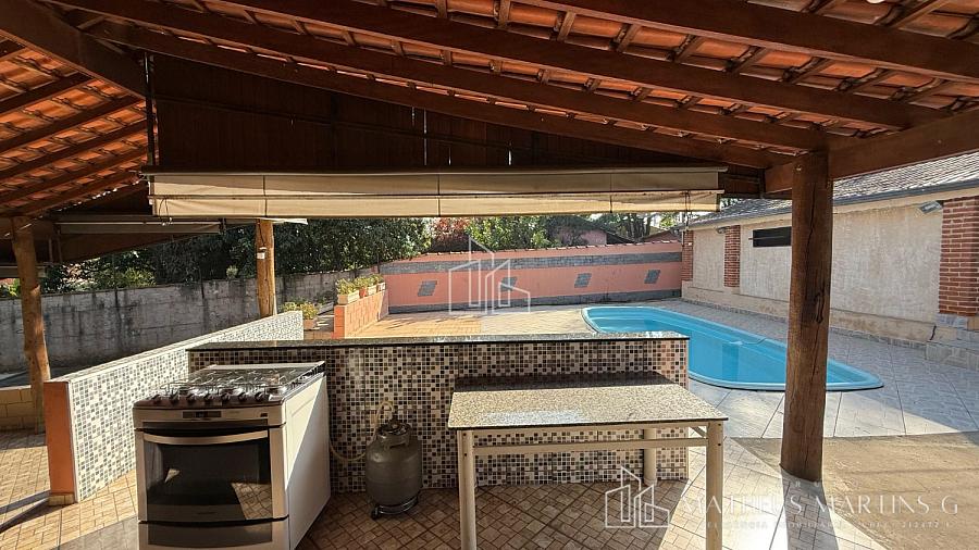 Chácara de 1260m2°, área gourmet completa com muito contato com a natureza — foto 19