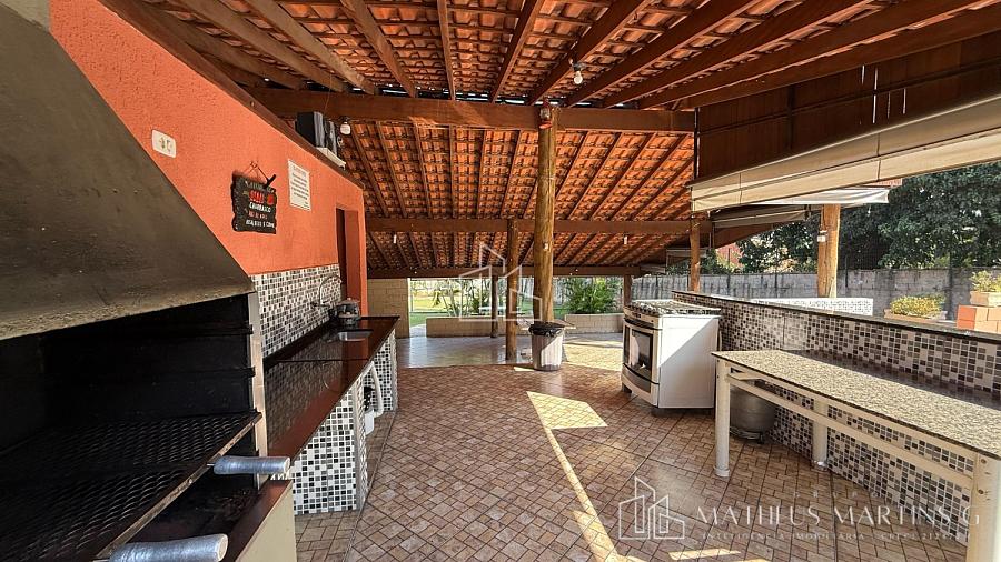 Chácara de 1260m2°, área gourmet completa com muito contato com a natureza — foto 13