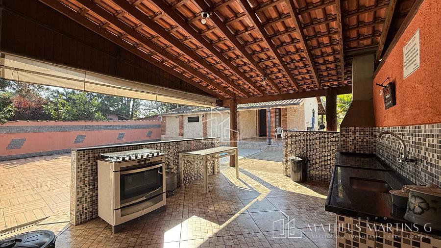 Chácara de 1260m2°, área gourmet completa com muito contato com a natureza — foto 22