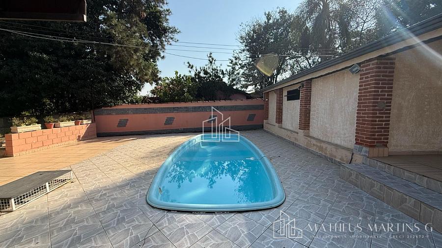 Chácara de 1260m2°, área gourmet completa com muito contato com a natureza — foto 17