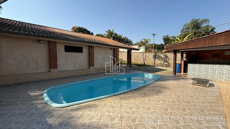 Chácara de 1260m2°, área gourmet completa com muito contato com a natureza — foto 18