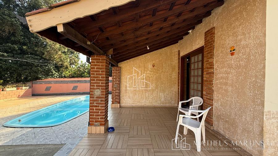 Chácara de 1260m2°, área gourmet completa com muito contato com a natureza — foto 15